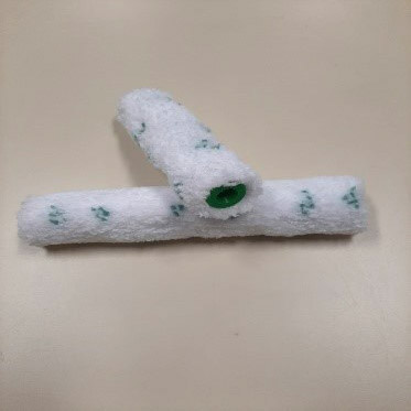 Rullino in microfibra