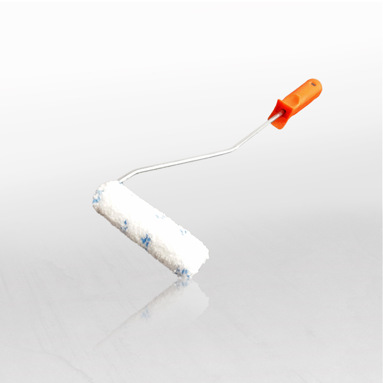 Rullino in microfibra 10 cm con manico