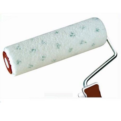 Rullo in microfibra mm 10 da 25 cm completo di manico