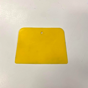 Spatola flessibile in plastica