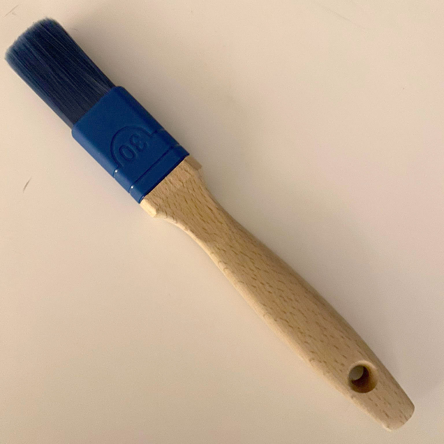 Pennello piatto AquaStar soft blu