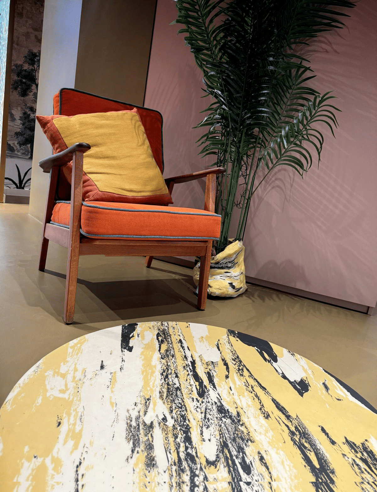 Reziflex Compact Giò Ponti Giallo Fantastico