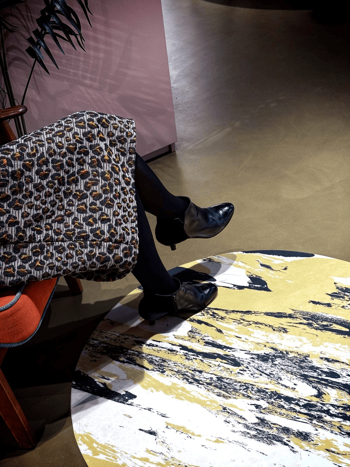 Reziflex Compact Giò Ponti Giallo Fantastico